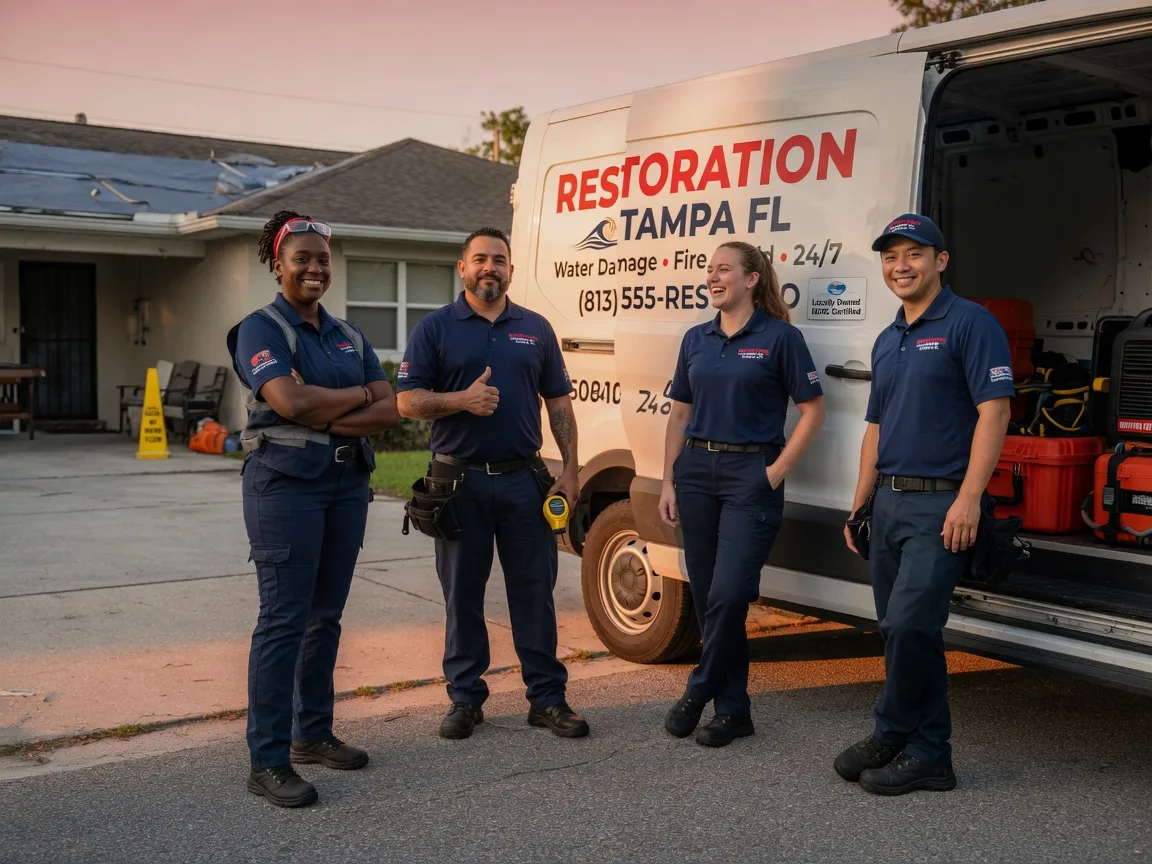 Water Damage Restoration company in Carlton, PA