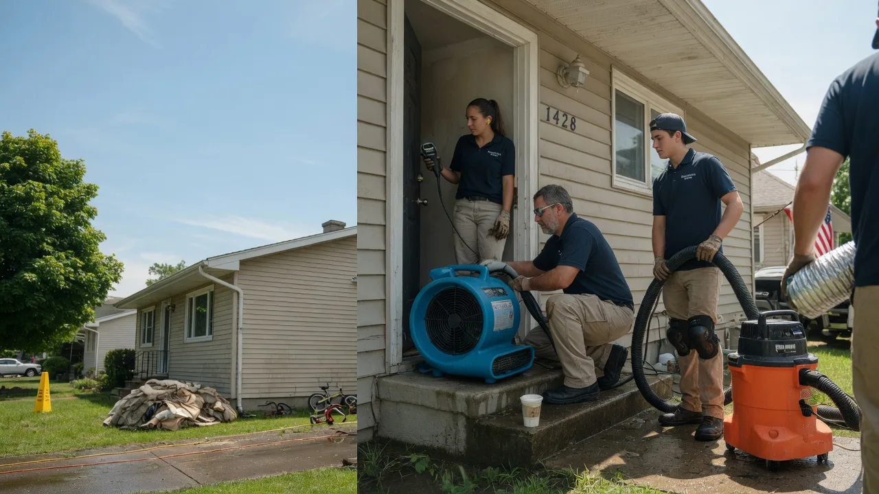 Water Damage Restoration in Carlton, PA near me